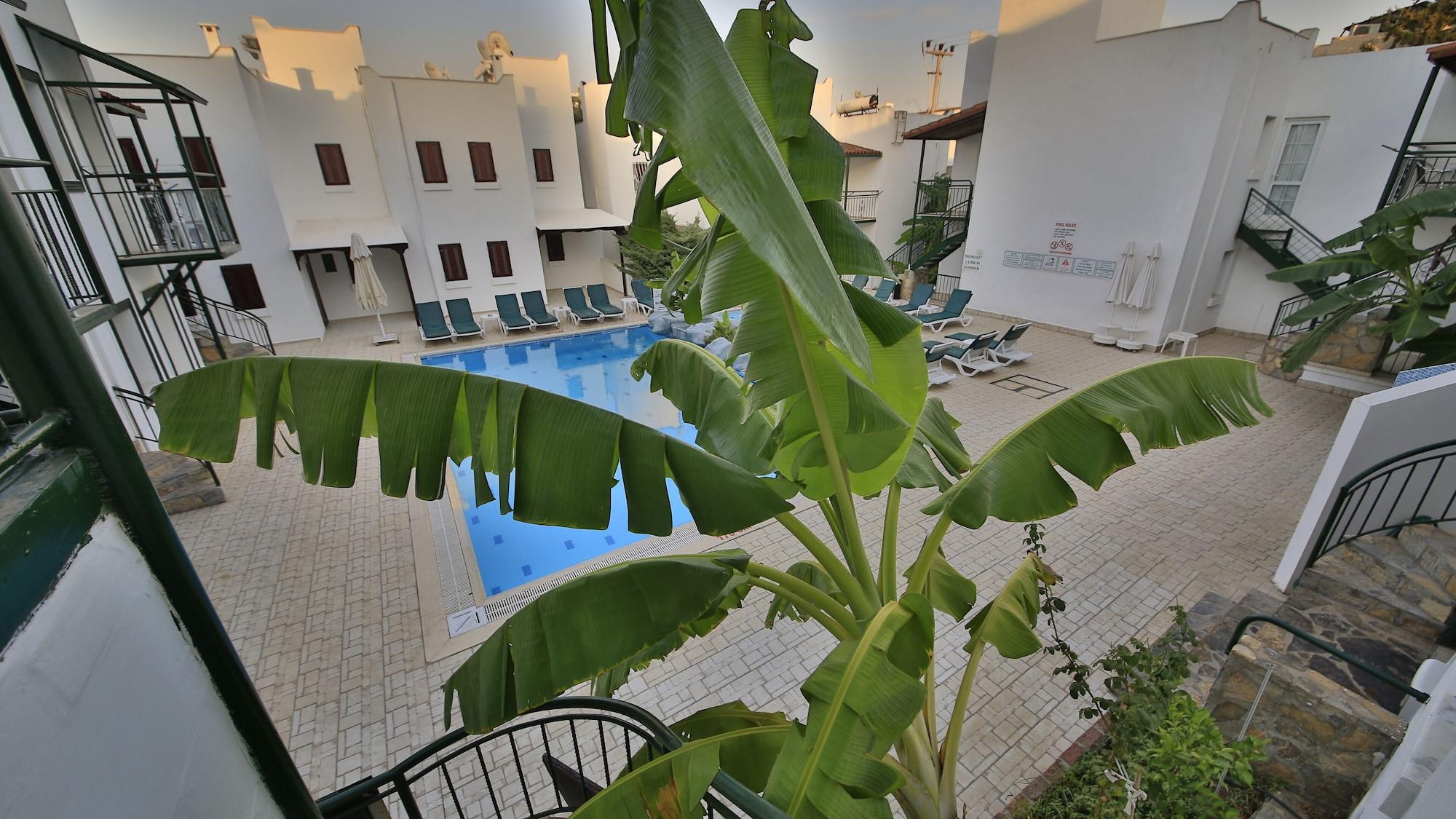 Green House Apart Hotel Gümbet Buitenkant foto