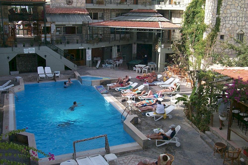 Green House Apart Hotel Gümbet Buitenkant foto