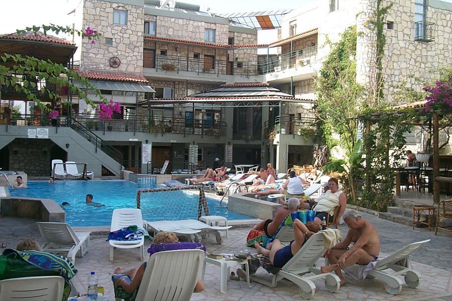 Green House Apart Hotel Gümbet Buitenkant foto