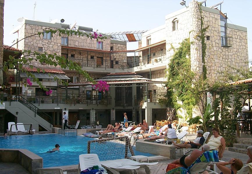 Green House Apart Hotel Gümbet Buitenkant foto