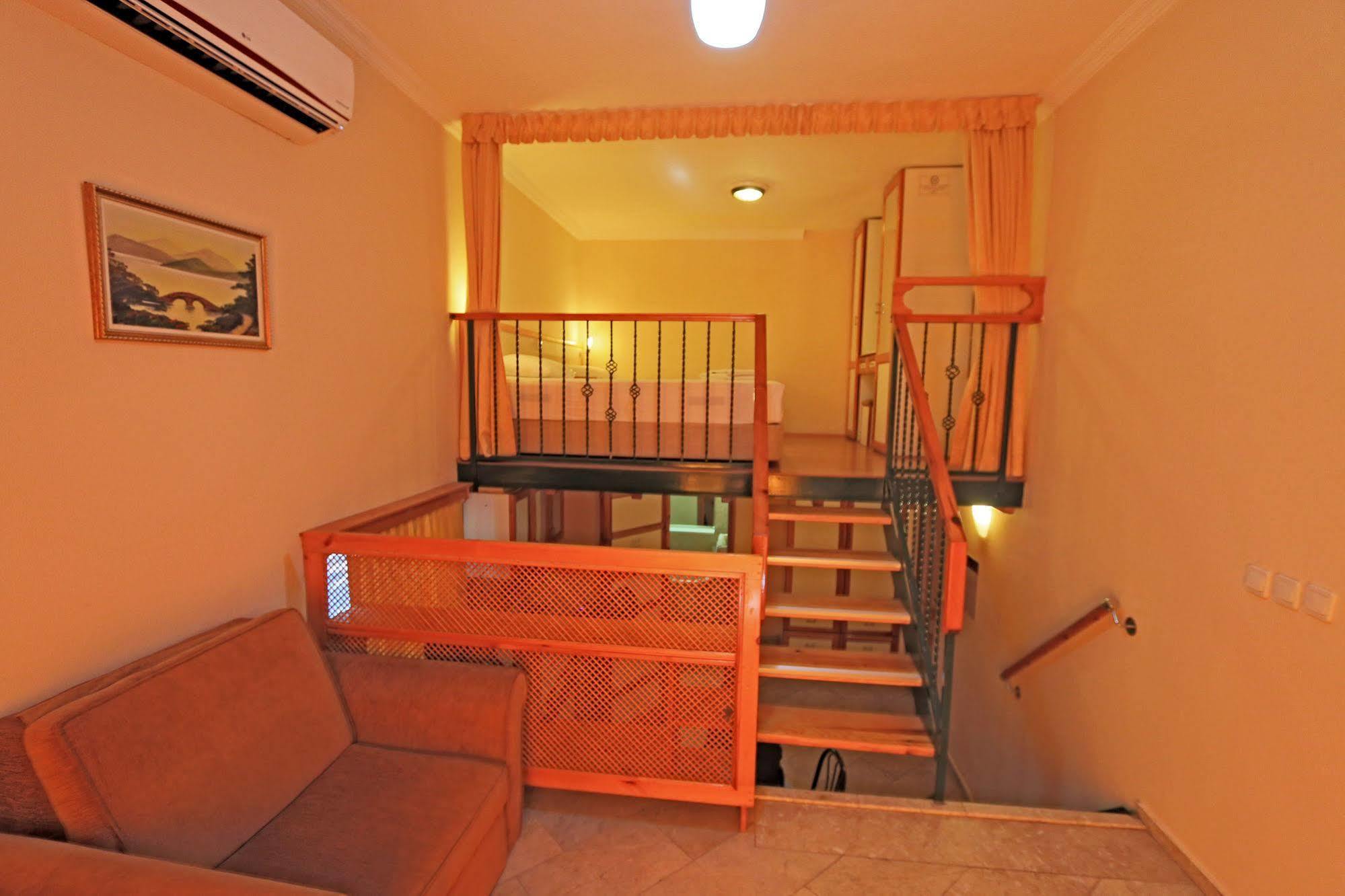 Green House Apart Hotel Gümbet Buitenkant foto