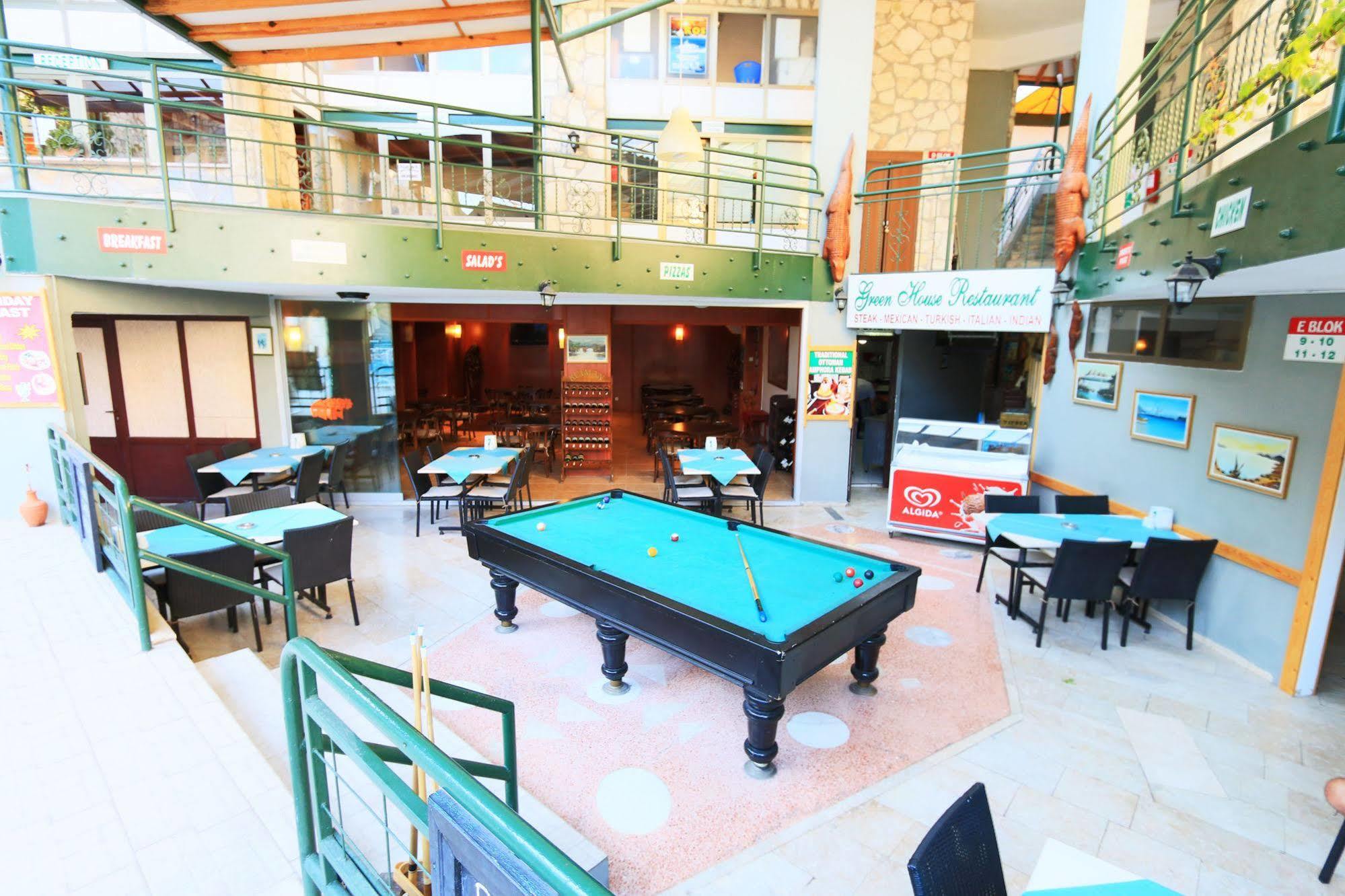 Green House Apart Hotel Gümbet Buitenkant foto