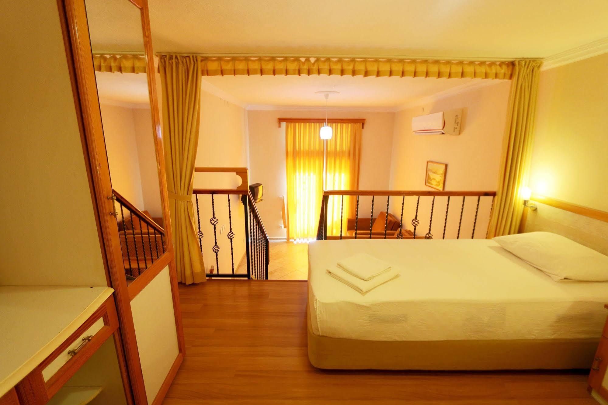 Green House Apart Hotel Gümbet Buitenkant foto
