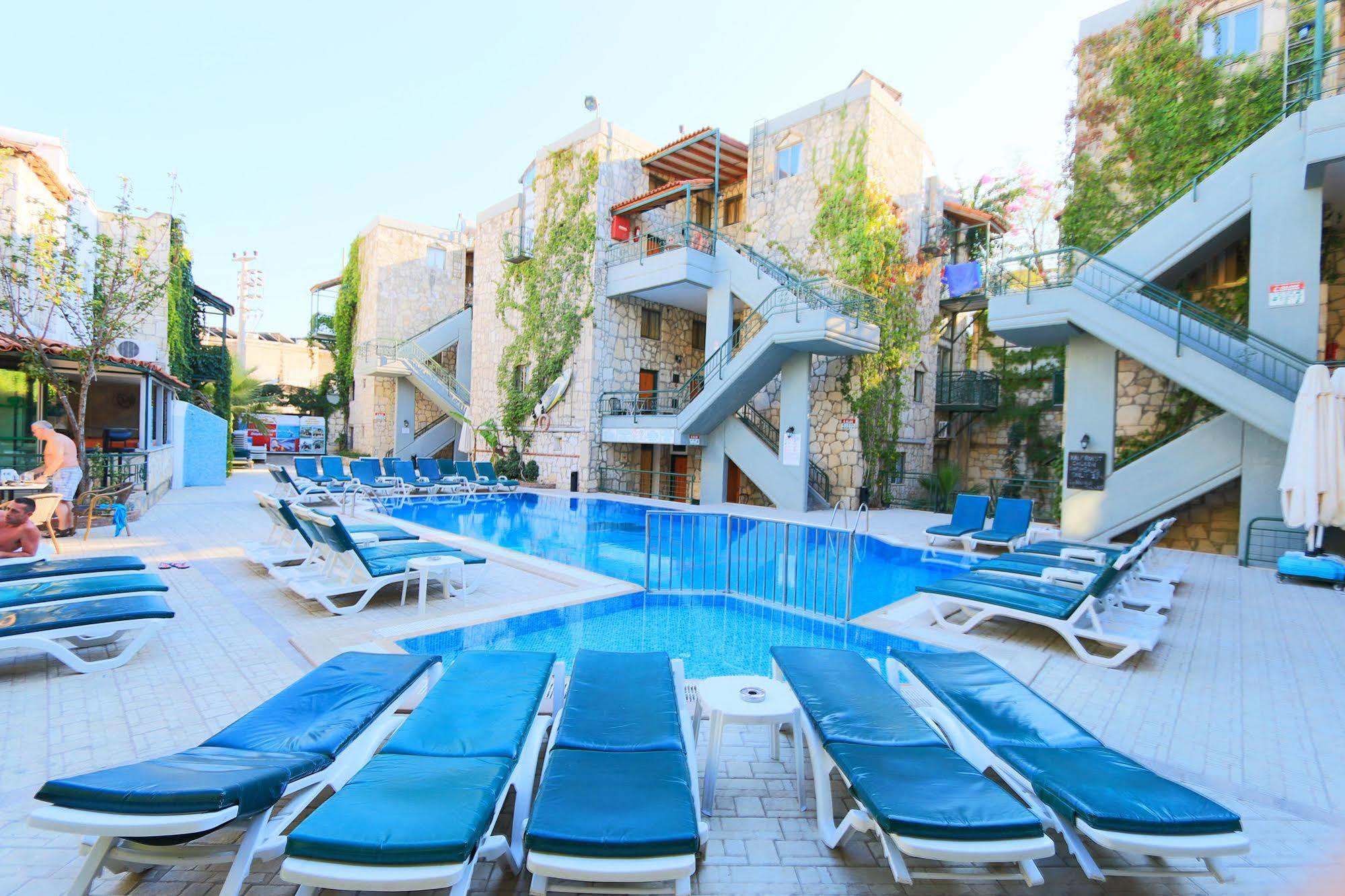 Green House Apart Hotel Gümbet Buitenkant foto